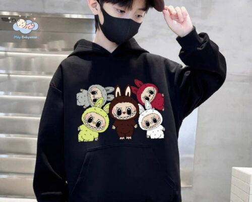 Áo Hoodie Trẻ Em 2