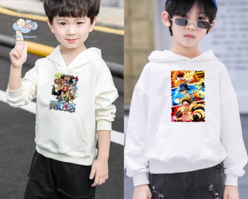 Áo Hoodie Trẻ Em 4